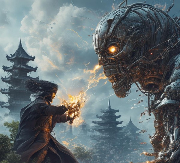 玄幻科技,超自然与超自然力量的对决 玄幻科技,超自然与超自然力量的对决