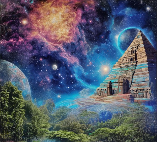 宇宙神话,文明与自然的永恒对话 宇宙神话,文明与自然的永恒对话