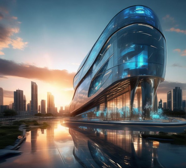 1.构建科技场馆,智慧与未来 1.构建科技场馆,智慧与未来